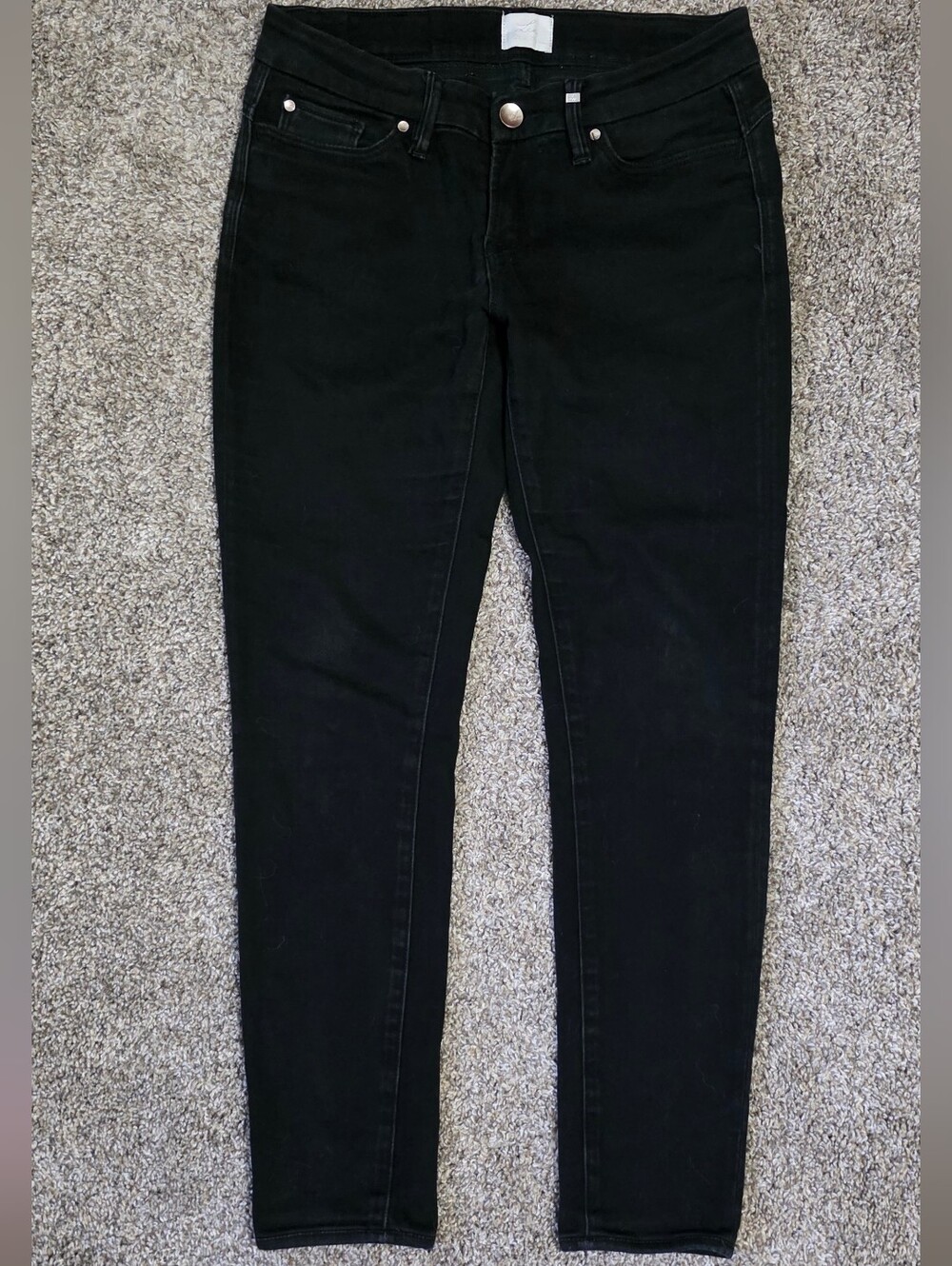 Black Women's Skinny Jeans - Super Slim Fit